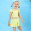 Cartoon characters snow white two-piece child girl swimwear Color color 7