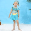 Cartoon characters snow white two-piece child girl swimwear Color color 8