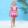 Cartoon characters snow white two-piece child girl swimwear Color color 9