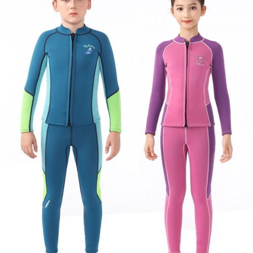 sports swimwear for children wetsuit teens primarily student