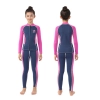 2025 girl swimwear wetsuit long sleeve swimsuit