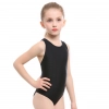 good fabric little girl swimwear children training swimsuit