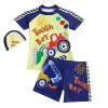 cartoon boy swimsuit swimwear two-piece swimsuit for boy