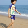 cartoon boy swimsuit swimwear two-piece swimsuit for boy