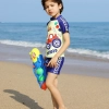 cartoon boy swimsuit swimwear two-piece swimsuit for boy