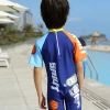 good quality cartoon boy swimsuit swimwear two-piece swimsuit for boy