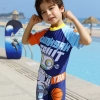 good quality cartoon boy swimsuit swimwear two-piece swimsuit for boy