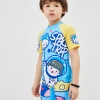 space man printing cartoon boy/girl swimwear one-piece swimsuit for boy