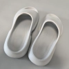 grey color men soft comfort slipper shoes Minimalist Cloud Slides / Platform Slippers
