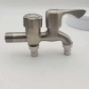 stainless steel household  brass cartridge washing mache faucet fast on faucet Versatility Faucet