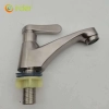 304 stainless steel Wiredrawing  water tap basin faucet 1H lavatory faucet