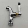 factory supplier economic zinc allpoy 1/2 inch DN15 fast on faucet water tap