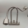 Europe SUS304 stainless steel kitchen faucet water tap household  hot/cold water inlets