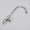 high quality cold water taphole 304 stainless steel hone kitchen faucet water tap