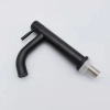 black baking paint single cold water taphole stainless steel basin faucet lavatory water tap factory wholesale
