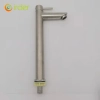 good quality lengthen basin faucet lavatory deck water tap SUS304