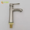 zinc alloy wiredrawing basin faucet lavatory faucet water tap manufacture rebrand supported