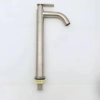 classic lengthen singel  taphole  304 stainless steel kitchen faucet custom logo supported