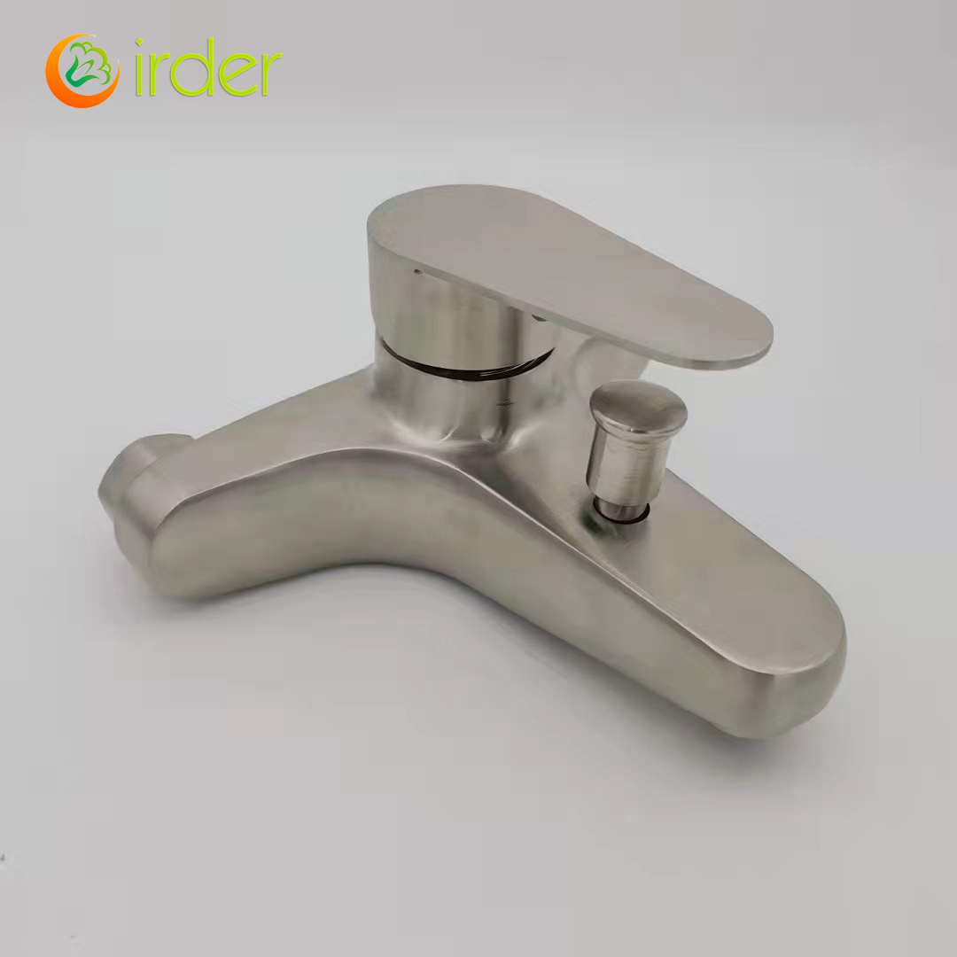 3 tagholes vertical clean spray 304 stainless steel shower mixer  water tap faucet