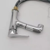 department & company stainless steel cold hot water inlets  basin lavatory water tap OEM pre ordering