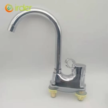 glossy zinc alloy home decoration lavatory faucet water tap right handler buy from factory