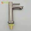 new design stainless steel wiredrawing household faucet basin water tap restaurant faucet  buy from factory