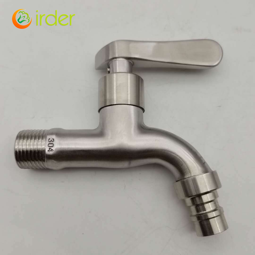 high qualitity upgrade stainless steel SUS304 water tap hotel & household  sink faucet wholesale