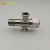 304 stainless steel wiredrawing 1in 2 out restaurant hotel kitchen angle valve  basin angle valve AV2610