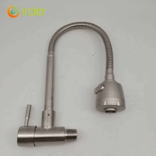 new design stainless steel wall mounted hotel restaurant kitchen lavatory hot/cold water mixer shower faucet water tap CF2617