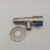 stainlees steel wiredrawing household company basin toilet angle valve  AV2625