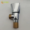 copper triangle household shower room toilet angle valve stop valve AV2628
