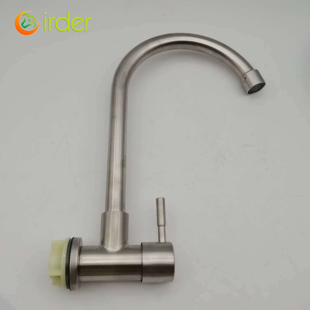 kitchen faucet 304 stainless steel wall mounted basin faucet water tap BF2635