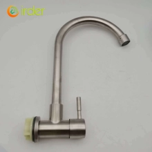 kitchen faucet 304 stainless steel wall mounted basin faucet water tap BF2635