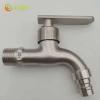 DN15 1/2inch single inlet 304 stainless steel restaurant kitchen water tap sink fast on faucet FF2637