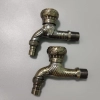 elephant looks alloy metal material garden household tap fast on basin faucet