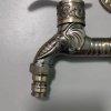 elephant looks alloy metal material garden household tap fast on basin faucet