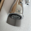 Europe G1/2 upgrade chrome color dual outlets household kithen faucet