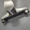 heavy sus 304 stainless steel lead free household restaurant bathroom shower fauct bathtub hot cold water mixer tap