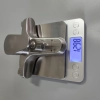 heavy sus 304 stainless steel lead free household restaurant bathroom shower fauct bathtub hot cold water mixer tap