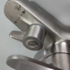 heavy sus 304 stainless steel lead free household restaurant bathroom shower fauct bathtub hot cold water mixer tap