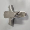 heavy sus 304 stainless steel lead free household restaurant bathroom shower fauct bathtub hot cold water mixer tap