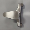 heavy sus 304 stainless steel lead free household restaurant bathroom shower fauct bathtub hot cold water mixer tap