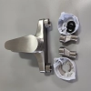 heavy sus 304 stainless steel lead free household restaurant bathroom shower fauct bathtub hot cold water mixer tap