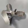 heavy sus 304 stainless steel lead free household restaurant bathroom shower fauct bathtub hot cold water mixer tap
