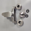 heavy sus 304 stainless steel lead free household restaurant bathroom shower fauct bathtub hot cold water mixer tap