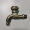 round handler retro European old style fish home garden fast on tap faucet