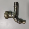 round handler retro European old style fish home garden fast on tap faucet