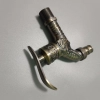 round handler retro European old style fish home garden fast on tap faucet
