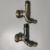 round handler retro European old style fish home garden fast on tap faucet