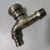 round handler retro European old style fish home garden fast on tap faucet